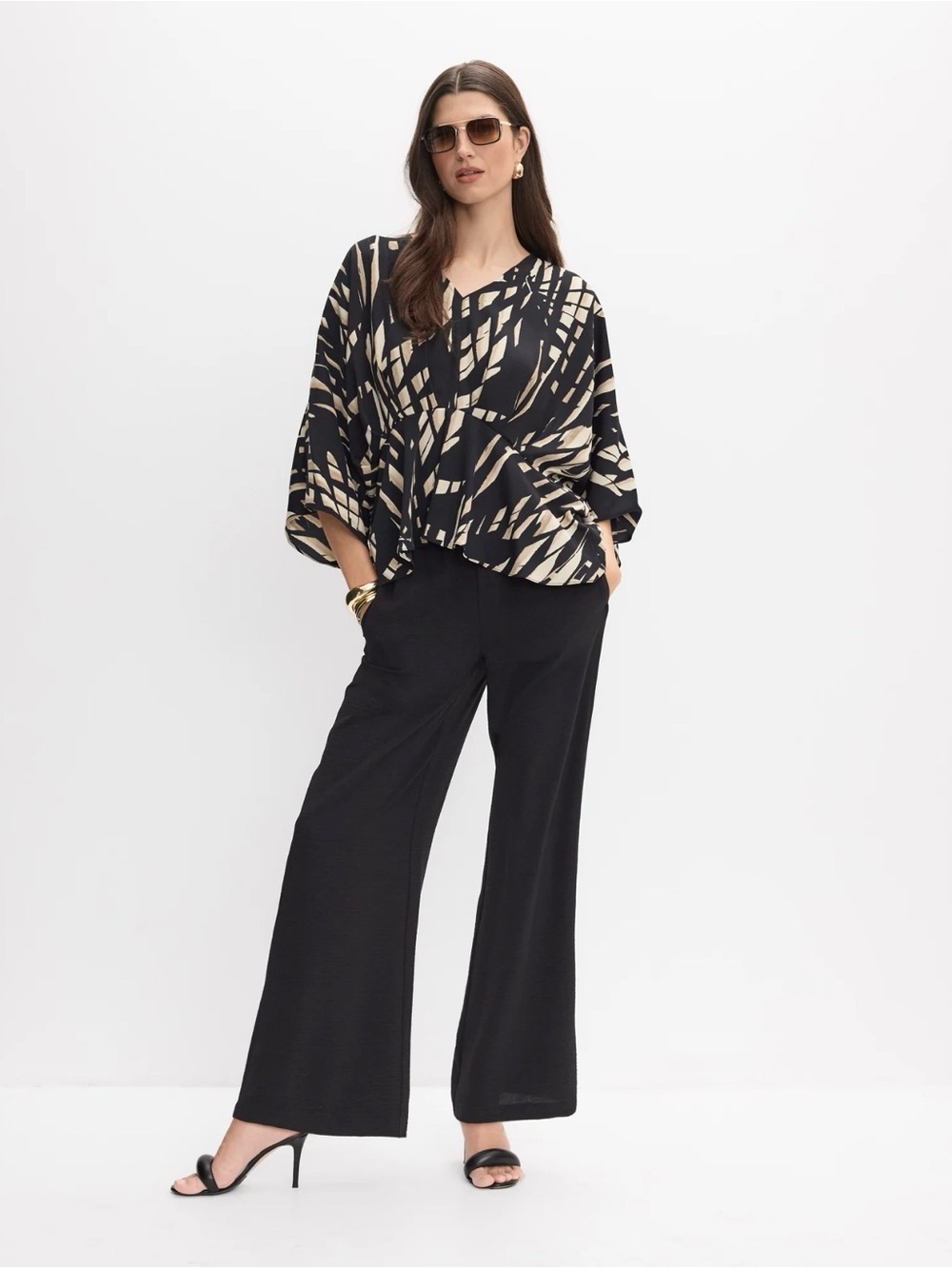 Joseph Ribkoff - Tropical Print Blouse